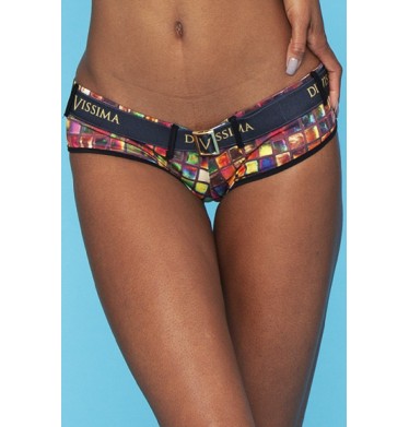 Mosaic Shorts Bottom