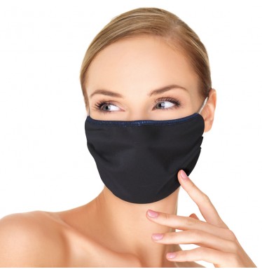 Fashion Protection Mask Black