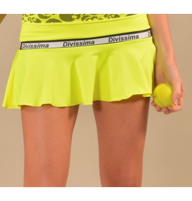 Tennis Skirt Fluo