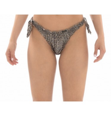 Leopard Frou Frou Bottom