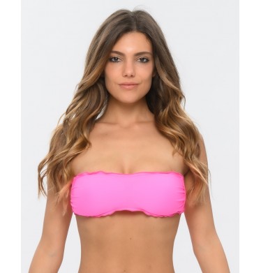 Monica Fluo Bend Bra with...