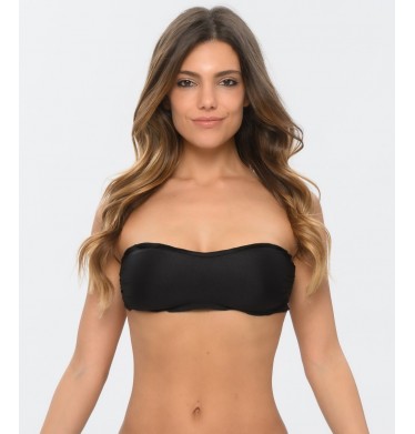 Black Brilliant Bandeau con...